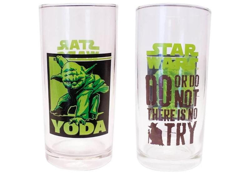 Copo Star Wars o Lado da Força Yoda 300 ml - 77000201020450